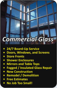 Commercial Glass Repair Phoenix Flyer